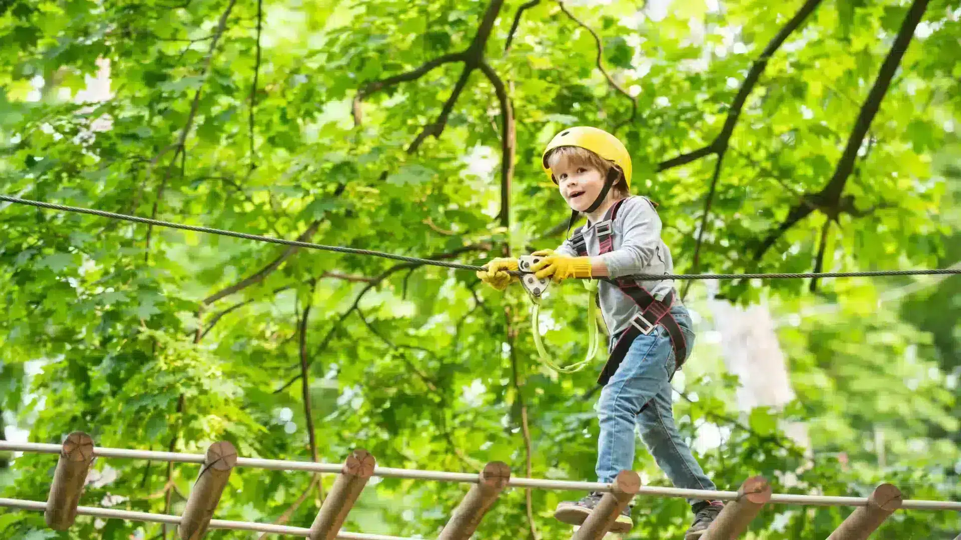 Activités nature pour toute la famille à Explora Parc, parc de loisirs en Vendée.