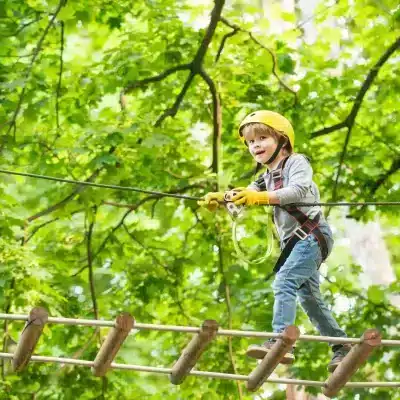 Activités nature pour toute la famille à Explora Parc, parc de loisirs en Vendée.