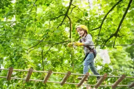 Activités nature pour toute la famille à Explora Parc, parc de loisirs en Vendée.